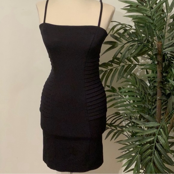 NWT BETSEY JOHNSON RARE VINTAGE BODYCON DRESS 10 - Picture 3 of 7